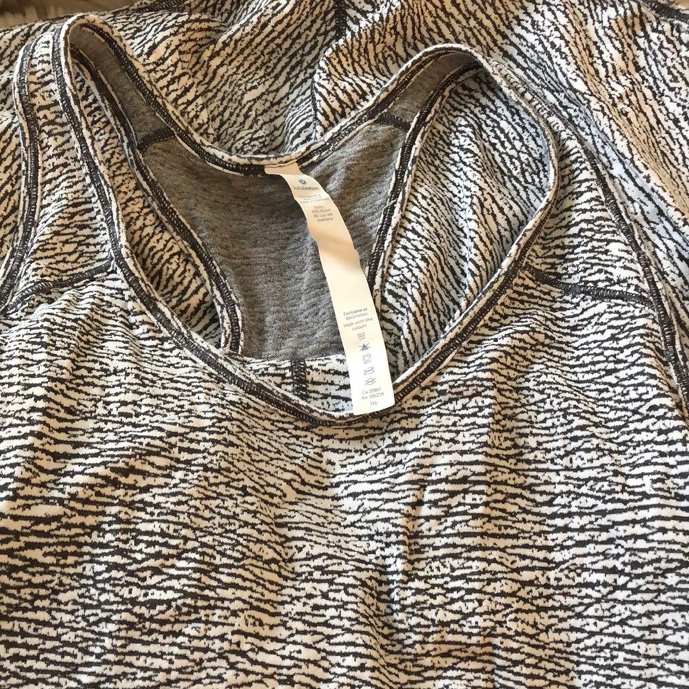 Lulu lemon tank top
